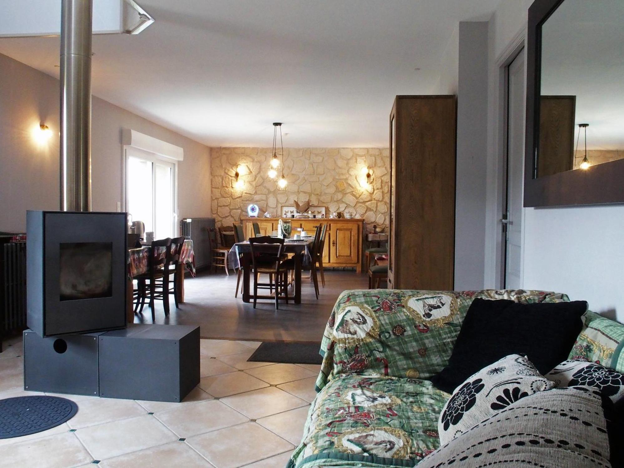 La Ferme De Flo' Villa Evry  Rum bild