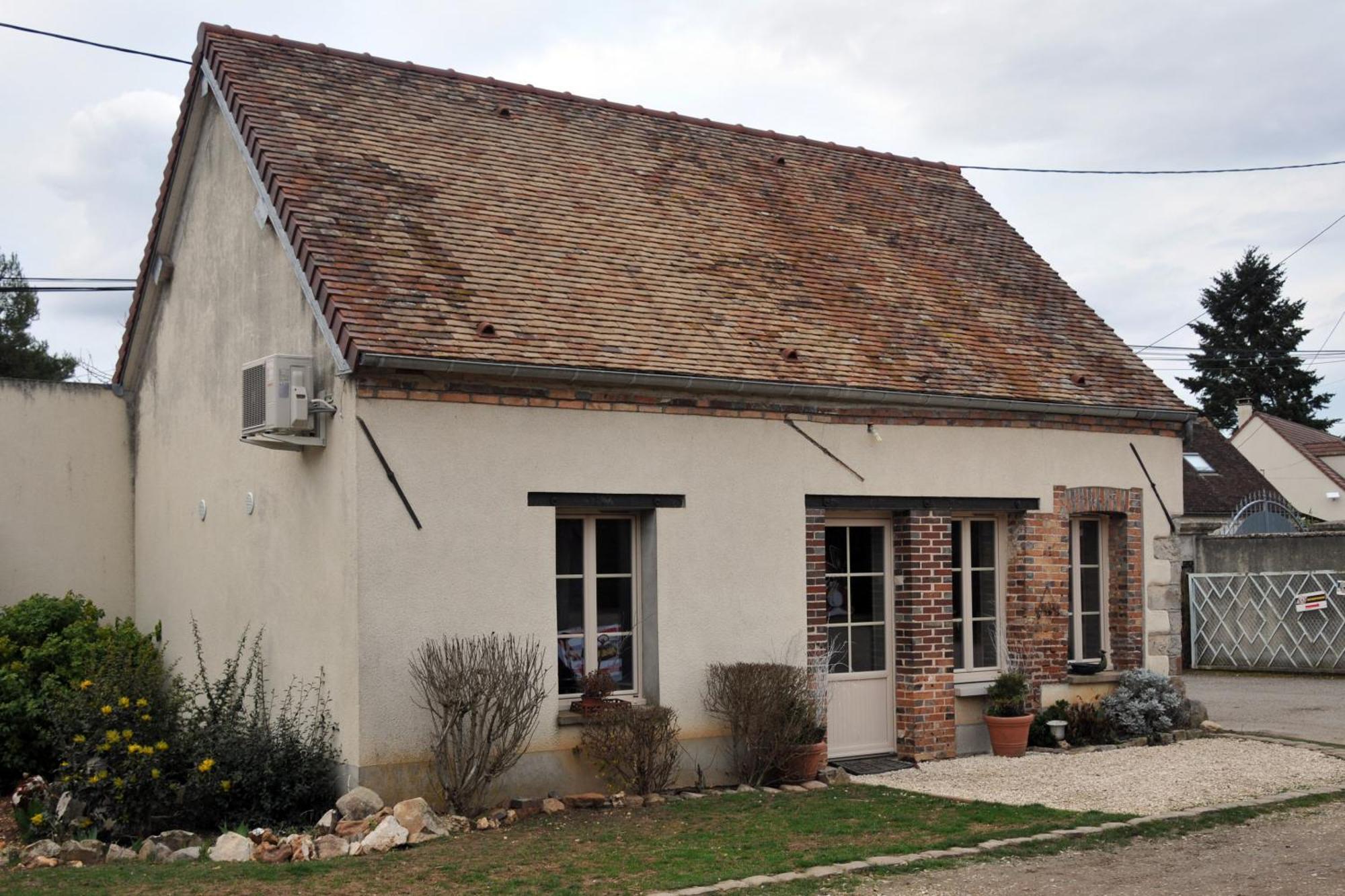 La Ferme De Flo' Villa Evry  Exteriör bild