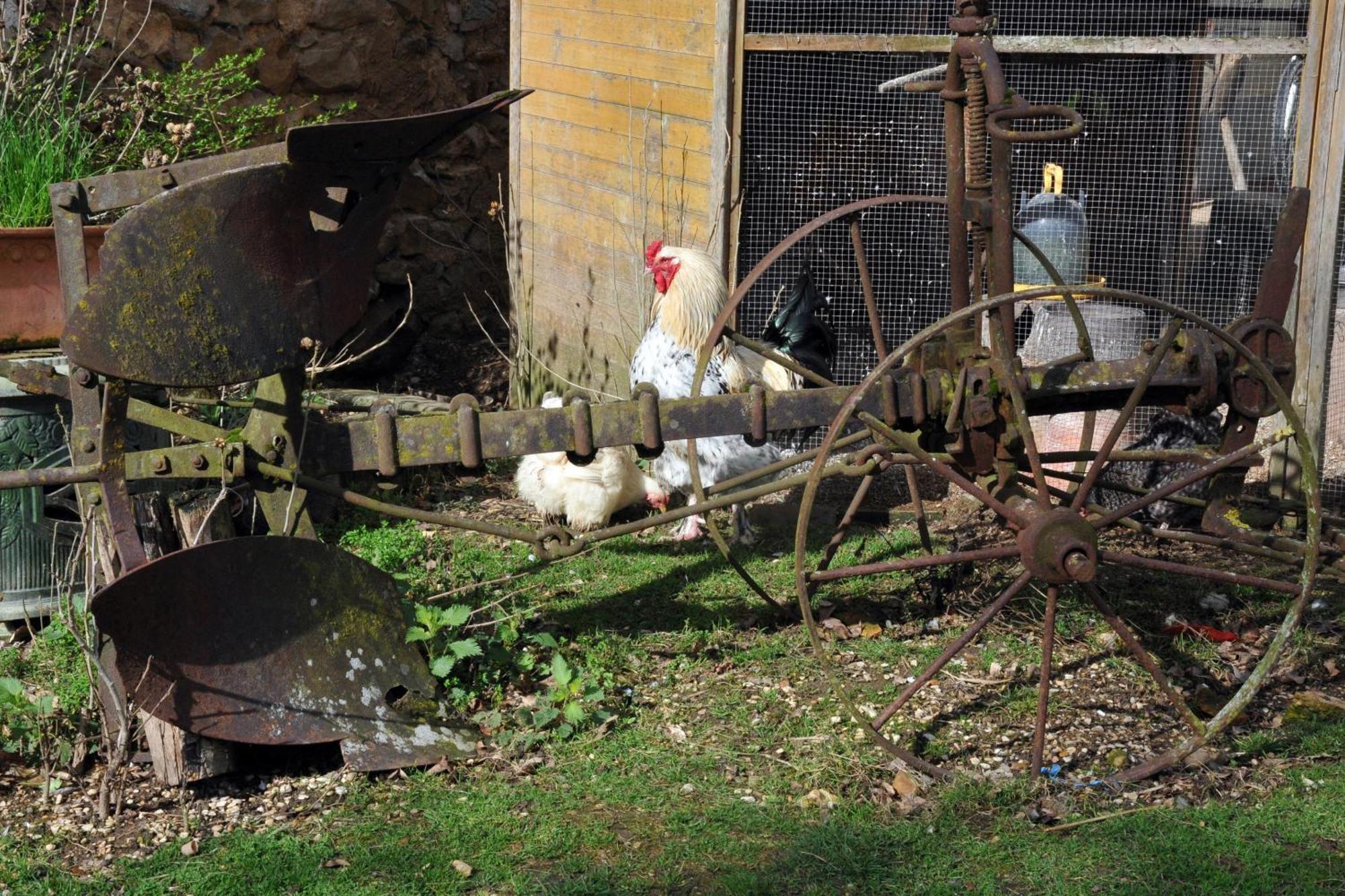 La Ferme De Flo' Villa Evry  Exteriör bild