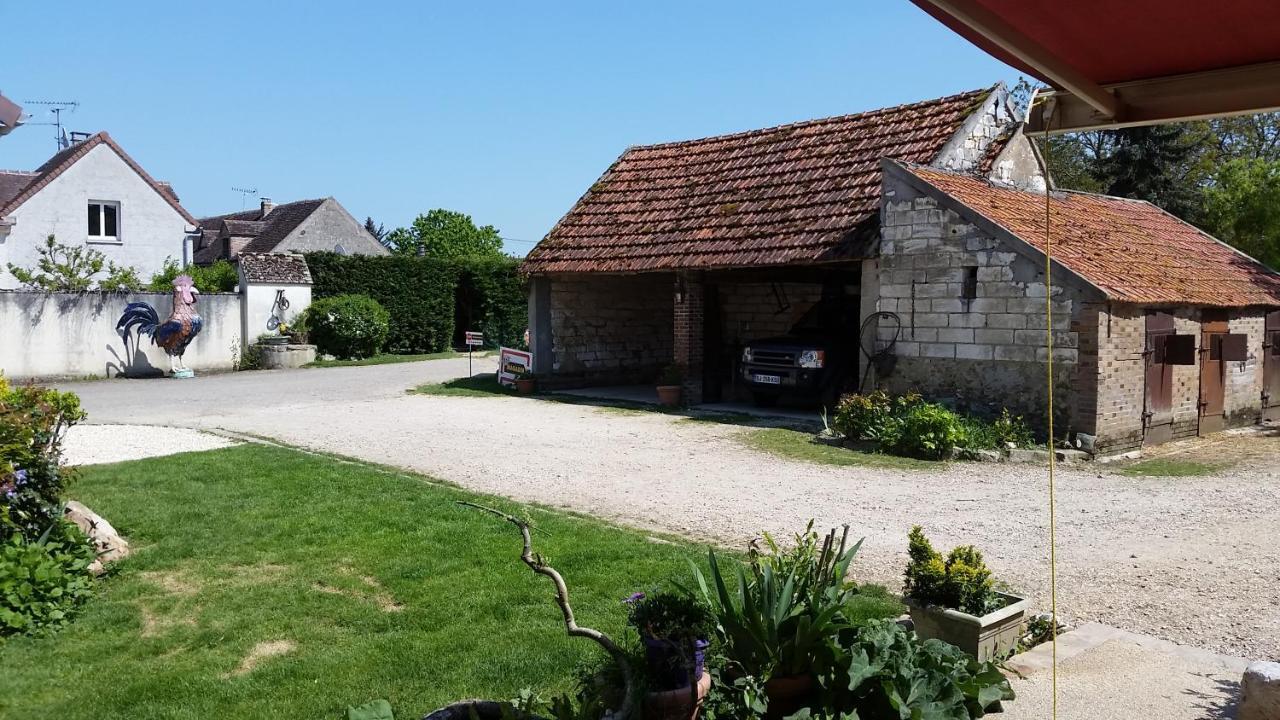 La Ferme De Flo' Villa Evry  Exteriör bild